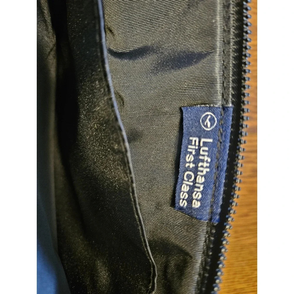 Lufthansa First‎ Class Travel Documents Bag